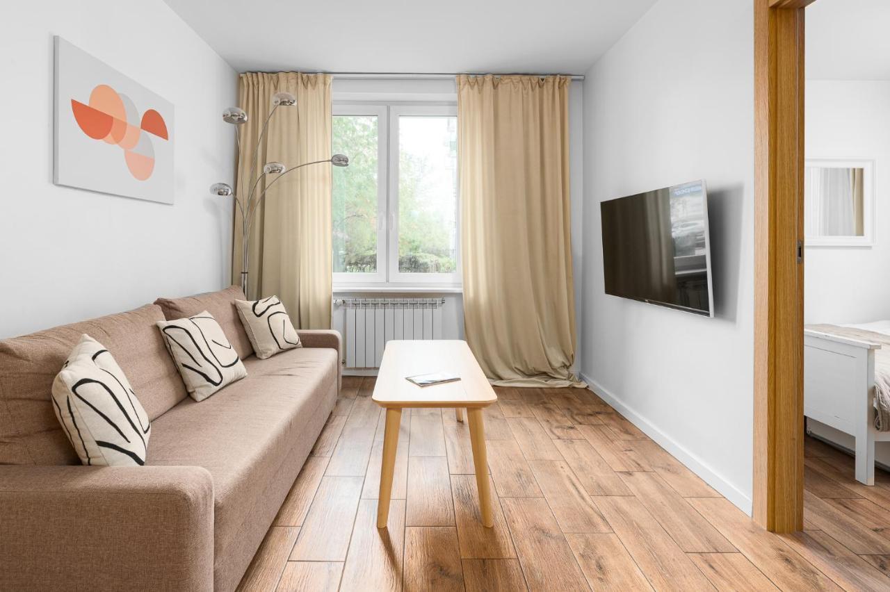 Warsaw Concierge Waszyngtona Park Apartment Екстериор снимка