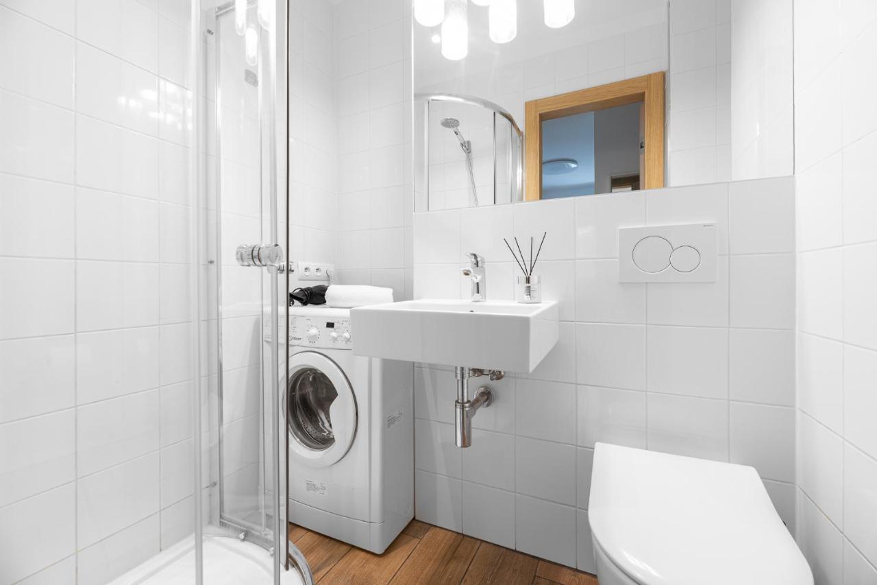 Warsaw Concierge Waszyngtona Park Apartment Екстериор снимка
