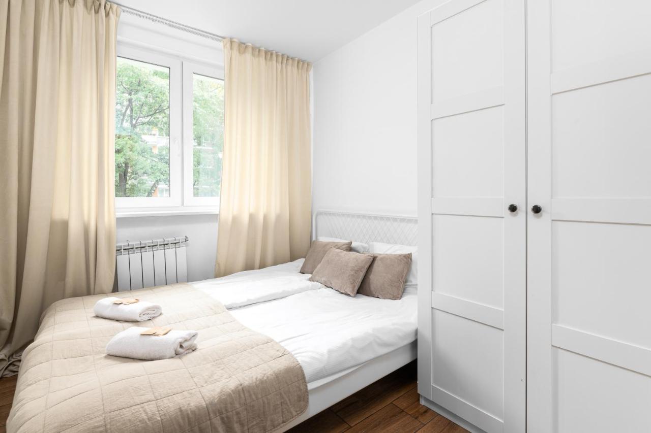 Warsaw Concierge Waszyngtona Park Apartment Екстериор снимка