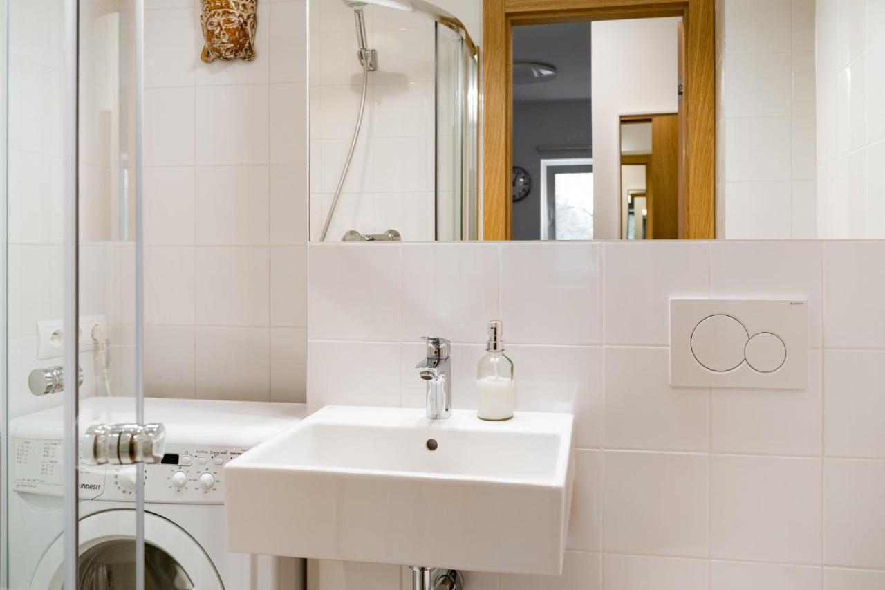 Warsaw Concierge Waszyngtona Park Apartment Екстериор снимка